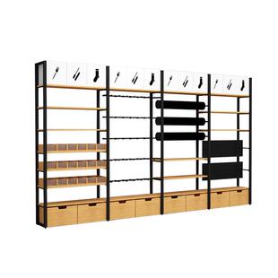 架宠物店展厅展示架货架直播挂钩货架精品创文具饰品名陈列柜