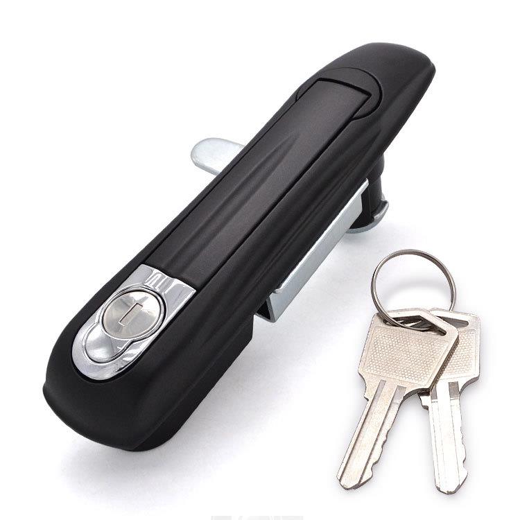 SK1-022工业机箱机柜配电箱网络机柜门锁防水按压式锌合金平面锁