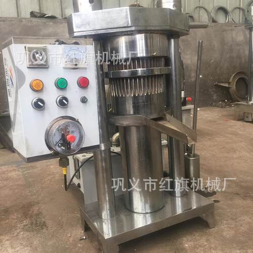 全自动液压榨油机 芝麻香油机 多用途液压榨油机 韩式茶籽榨油机