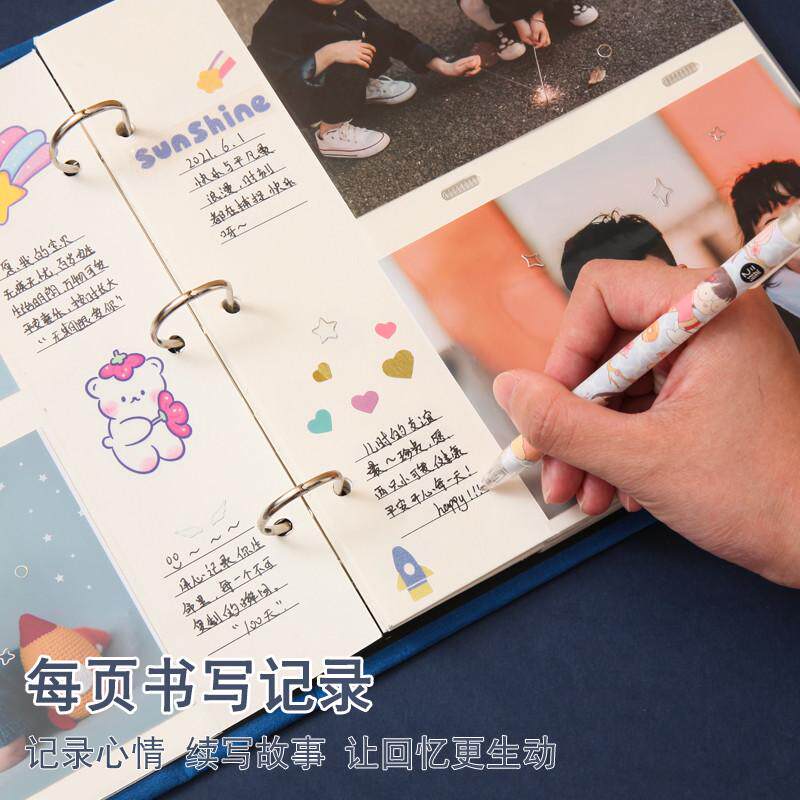 BB4C批发DIY插页式5寸6寸相册手工本可写字情侣恋爱回忆录记,文具电教/文化用品/商务用品,相册/卡册收纳,淘宝优惠券,粉丝福利购,淘宝优惠卷