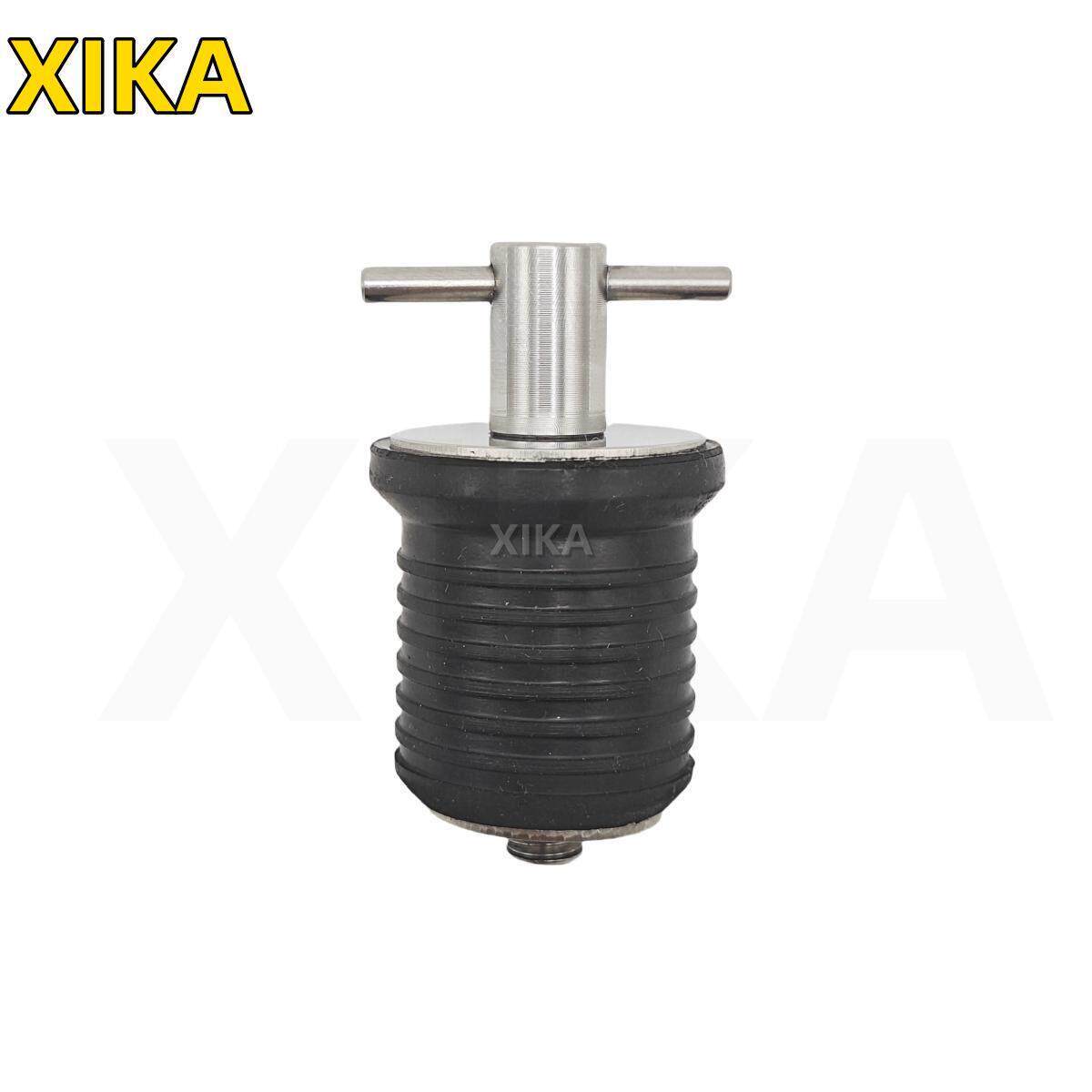 T型不锈钢304可调节橡胶蓬胀排水塞内式船水管阻流塞舶五金配件