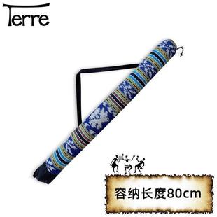 高档terr德瑞雨棍竹制雨声棒模拟e雨声器溪水乐音疗冥想静心乐拟