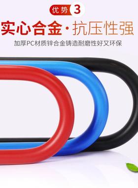 玻门锁密码U型密码锁U形锁锁双开璃双门防54851剪防盗店锁铺插锁