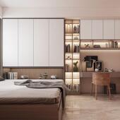 广一州现代简约榻米全屋定制床衣柜榻体可定轻奢儿房小户型书柜书
