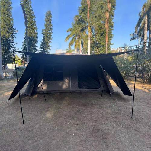 屋脊13屋脊6 防潮垫专用地布屋脊帳篷露营配套黑胶遮阳布防晒屏风