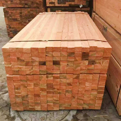 方花旗用加建筑木木铁杉松建筑白松模板 工地方方木 条工程定工尺