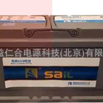 风帆蓄电池6-QF-105 免维护12V105AH启动电池
