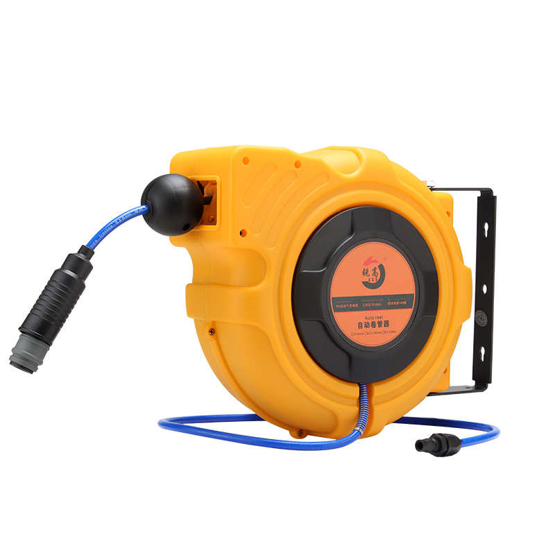 锐高气鼓自动伸缩汽修气管卷管器自动收管器汽车美容高压管气鼓