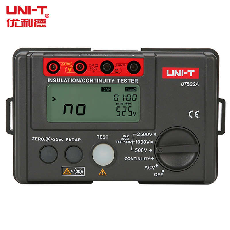 UNI-T/优利德UT502A数字绝缘电阻测试仪