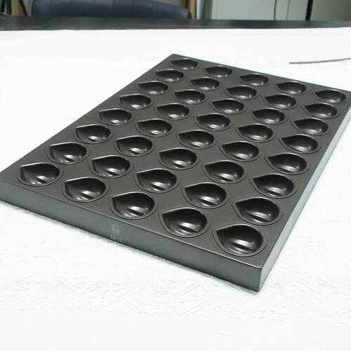 40连网红黄油年糕不沾栗子模具商用60x40不沾板栗模具烘焙烤盘
