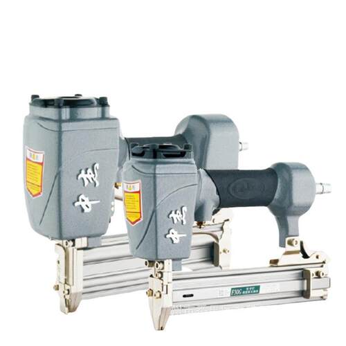 中杰F30气动直钉枪打木架家具422码钉625纹钉ST-64钢钉枪线槽钉枪