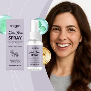 Nourishing lustro HOEGOA Hair smooth and for Rosemary Spray