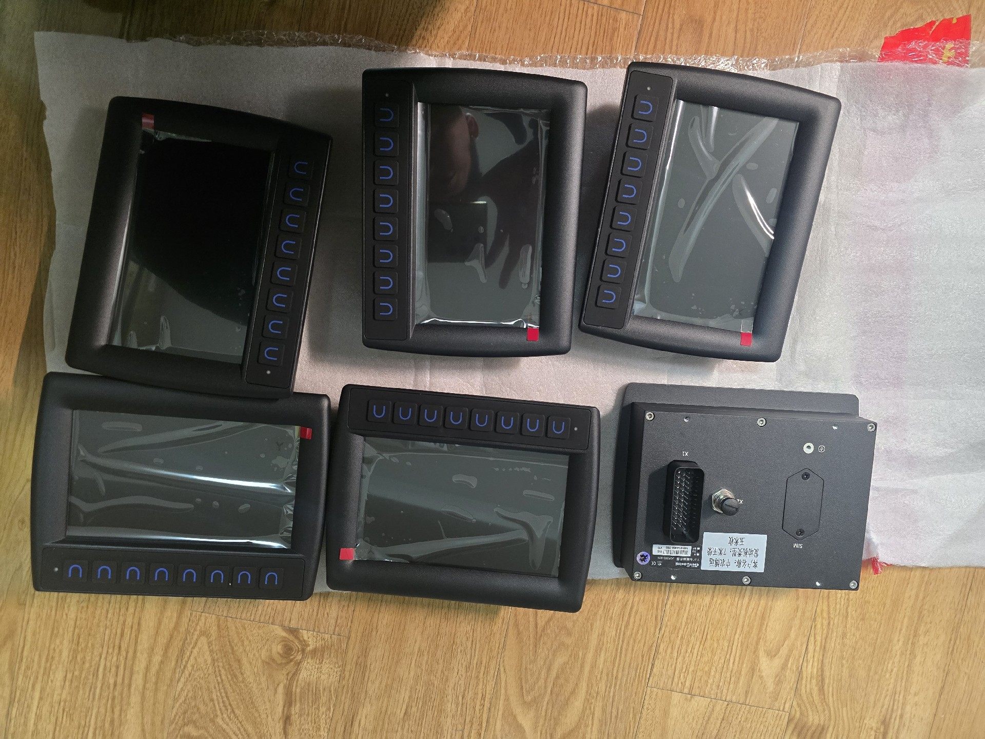 全新嘉诚显示器JCP200显示器。BF带扩展模块功能。