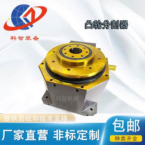 现货平台桌面型250DT 高速精密 山东 凸轮分割器 分度箱 生产厂家