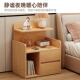头柜家用卧室小现型床约代床边收纳柜子加高床头置物简架450储物