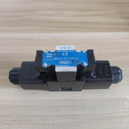 SEWON韩国DSG-01-3C2-A100-50电磁换向阀液压阀DSG-01-2D2 2B2 6