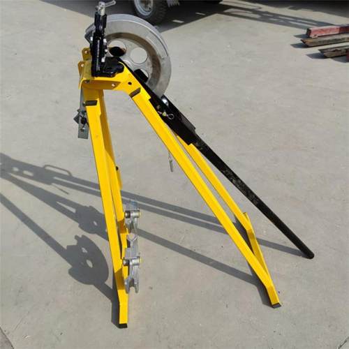 冷弯折弯机手动折弯机SWG-32弯管机不锈钢管打弯机