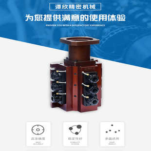 车铣复合动力头机床专用 厂家直销数控 一体动力头ER25