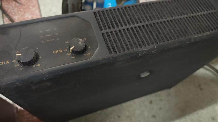 4月19日北京【京械5534】单位淘汰报废处置雷克功放一台网络拍卖公告