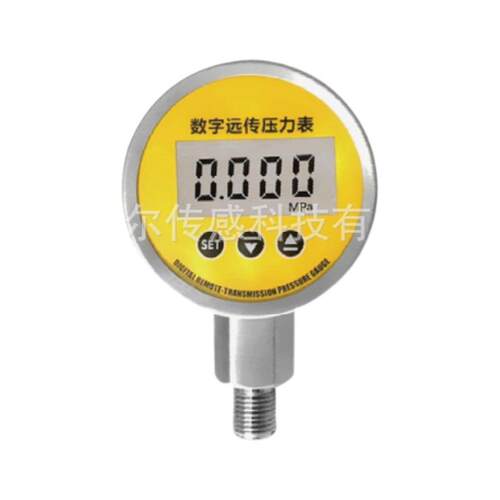 厂家供应AE-P1智能数显远传压力表4-20mA/RS485信号输出60mm表盘