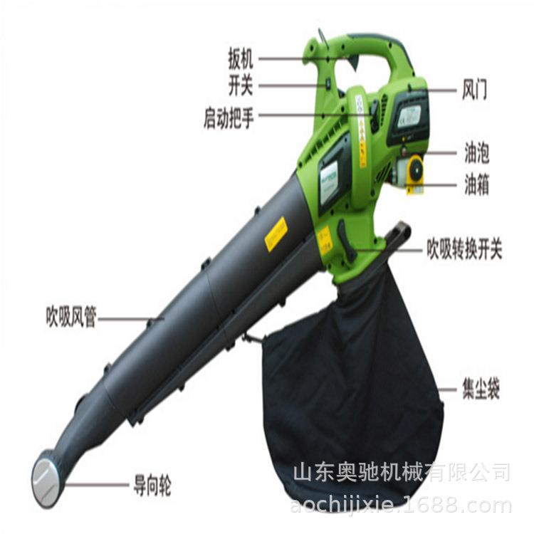 生产汽油吹吸叶机 园林绿化手提式汽油吹吸叶机 树叶吹吸两用机