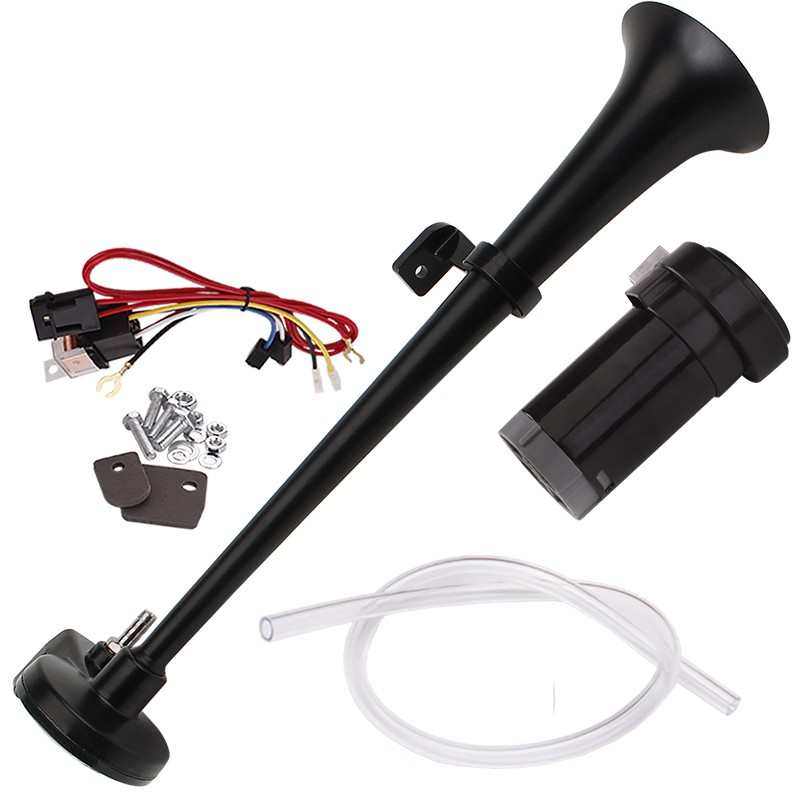 法宾气喇叭24v货车卡车改装汽笛喇叭12v鸣笛喇叭长管汽车电气喇叭