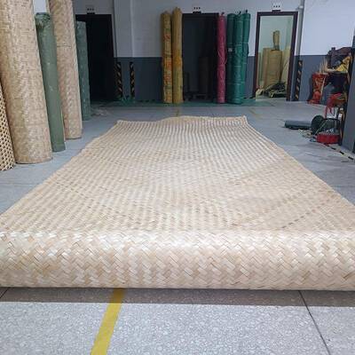 装修顶编精编竹编饭店酒店民宿吊农家装乐天花竹板墙装饰镂空见详