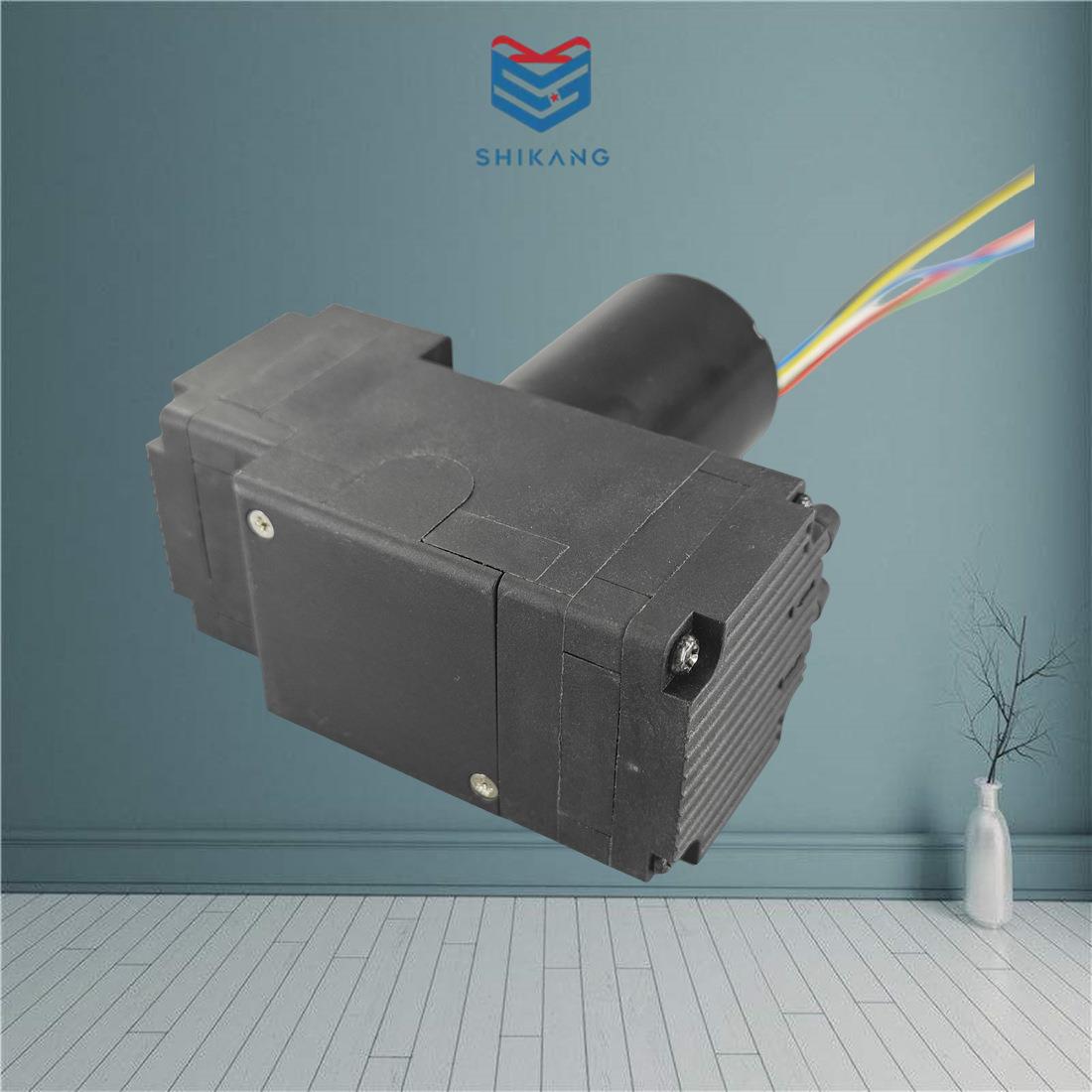 2AP40-3微型12V/24V气泵隔膜泵无刷真空泵负压泵卧式真空抽气泵