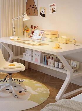 电学脑桌台式竞桌卧室简易GYB桌工子学生家用书桌简约办公桌习桌