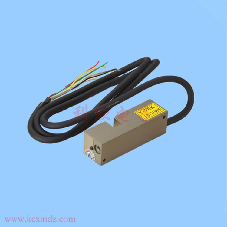 厂家现货供应PCB钻孔机锣机镭射测针器通用Y-TEK-2光电感应器