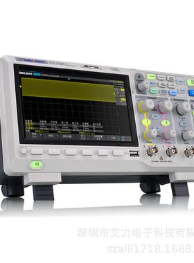 鼎阳双四通道荧光示波器SDS1102X-C 1204X-C可升级200M数字示波器