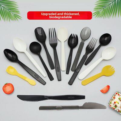 dispble plastic forks fruit fork one-time cake west fork