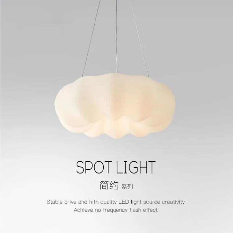 欧新SS-D1743餐款云朵吊灯北设计师客厅创意轻灯奢主卧室简约现代