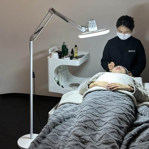 美容院专用照明灯冷光无影种睫毛纹绣美甲美睫面部祛痘补光落地灯