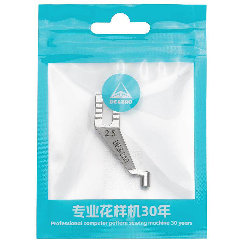 德宝电脑花样机压脚通用款3020电脑车工业缝纫机花样机配件大全