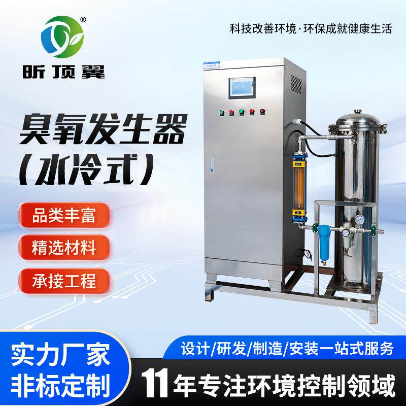 臭氧发生器(空气源水冷式)水管净化臭氧发生器原水杀菌脱色