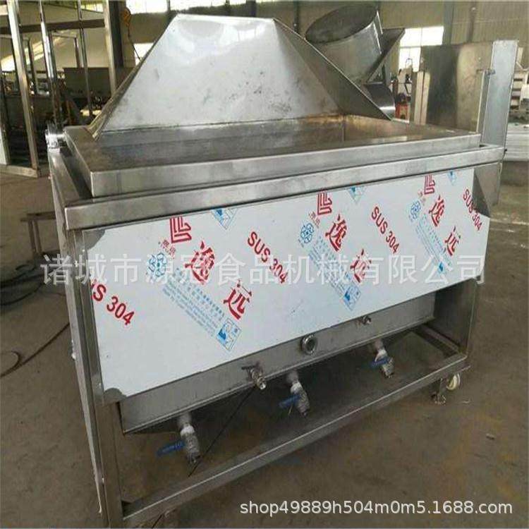 自动出料油炸机不锈钢薯条薯片麻花油炸锅 小龙虾食品油炸流水线