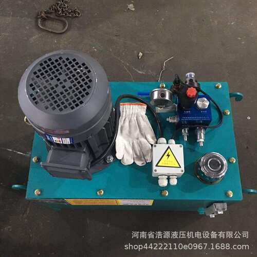 厂家直售升降平台液压站 直售立式液压站动力单元 液压成套系统
