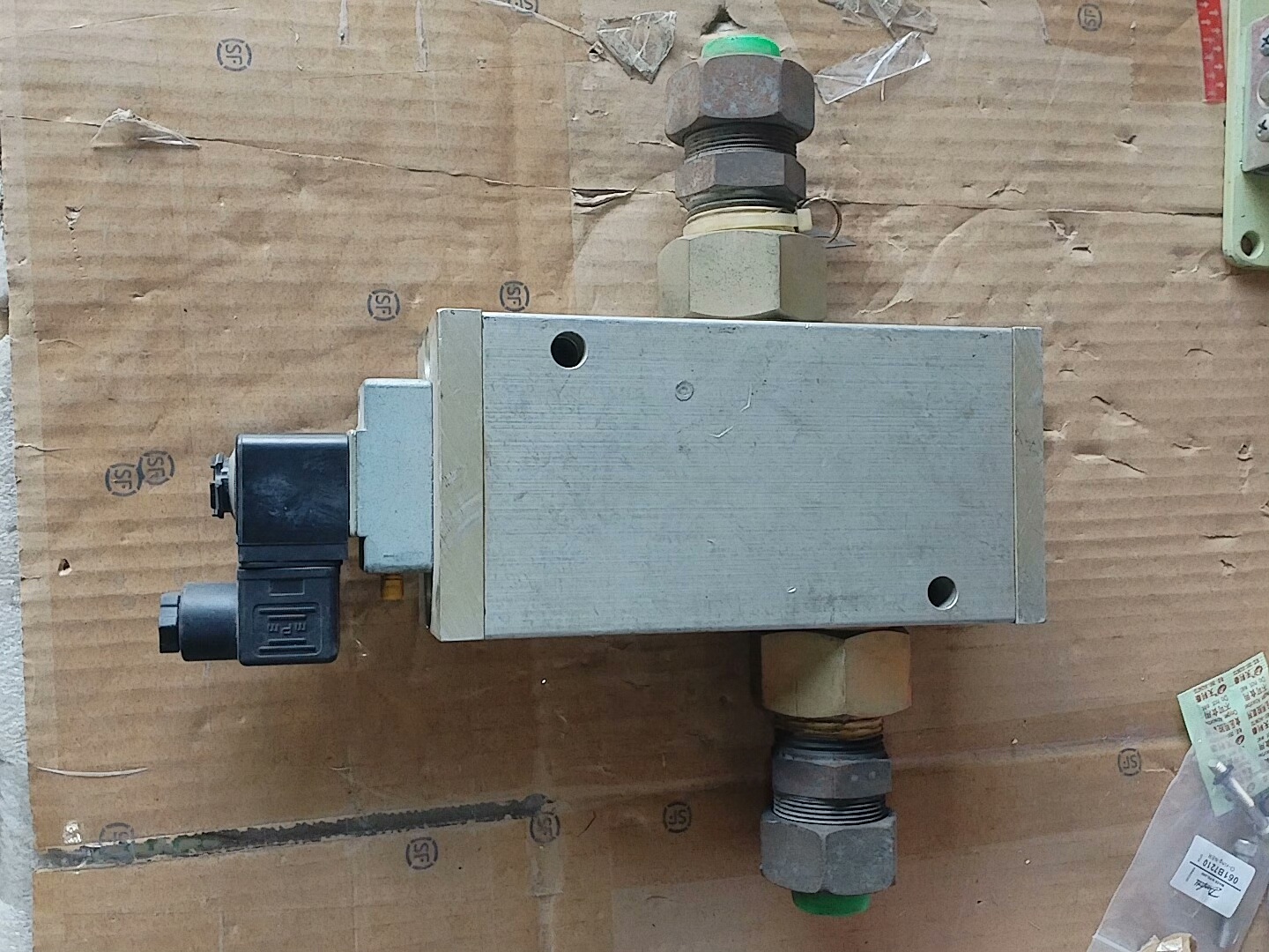 NABCO 气动阀 型号EGVS-38-2 二手拆机件