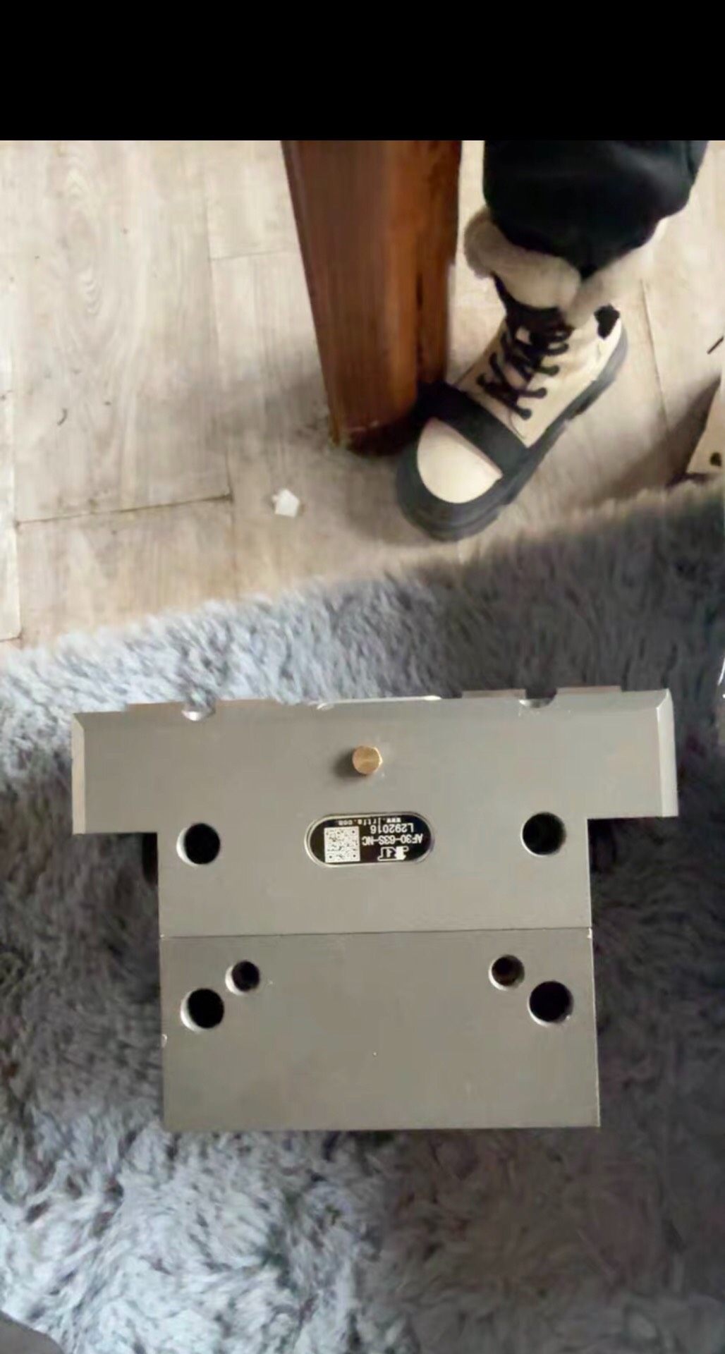 韩国JRT夹爪气缸AF30-63S-NC 二手拆机99新