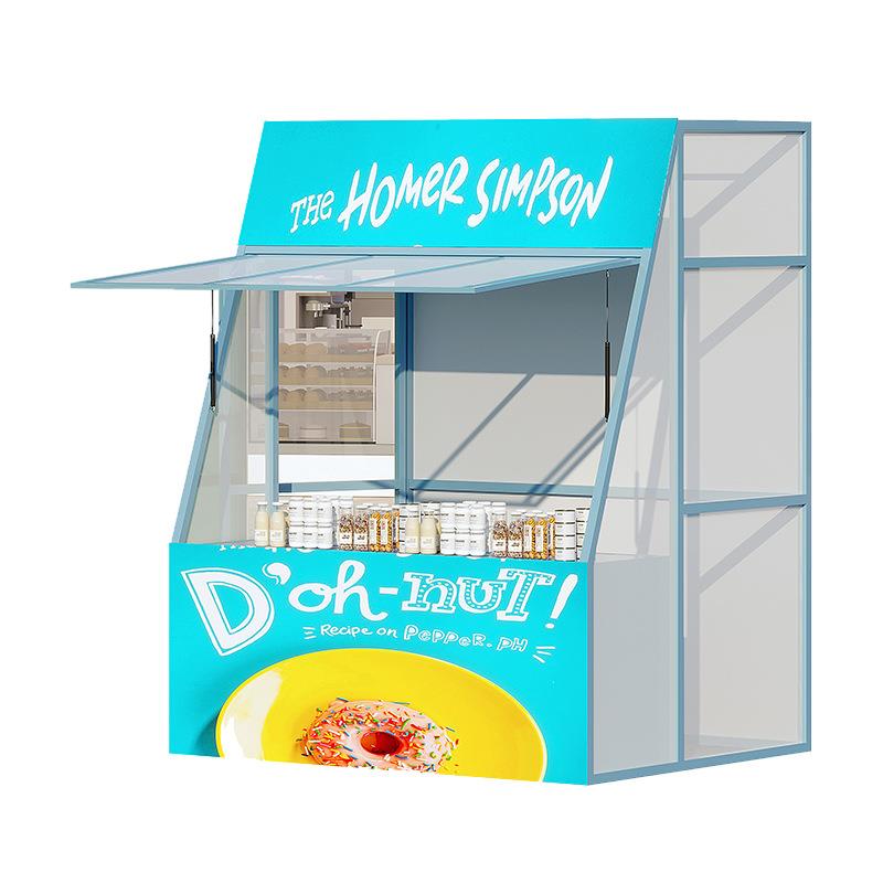 夜市摆摊桌集市摊位售货车商业街小型户外店面销售台商场活动棚架