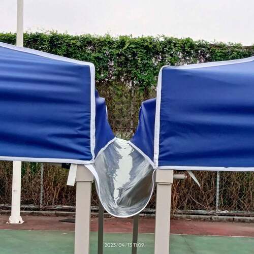 帐篷水槽接水布水广槽泄告折叠帐篷防003水四脚篷帐挡雨布排水导