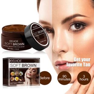 EELHOE Tanning Self for Aid Cream sun bron kissed natural