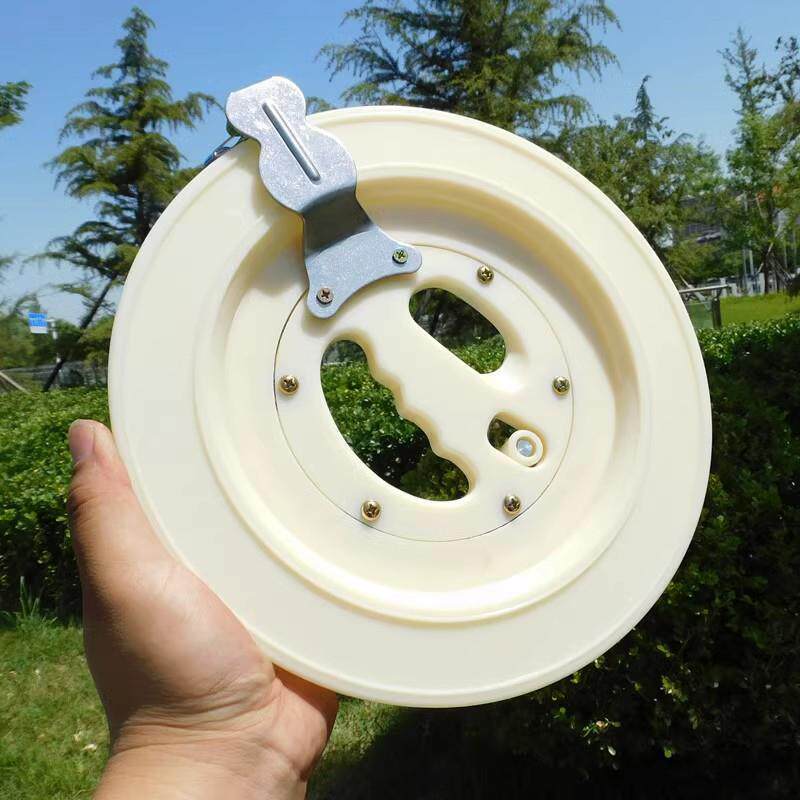 出口船钓轮手把轮轮海钓鱼线轮缠线轮手把风线001盘轮放线钓鱼筝