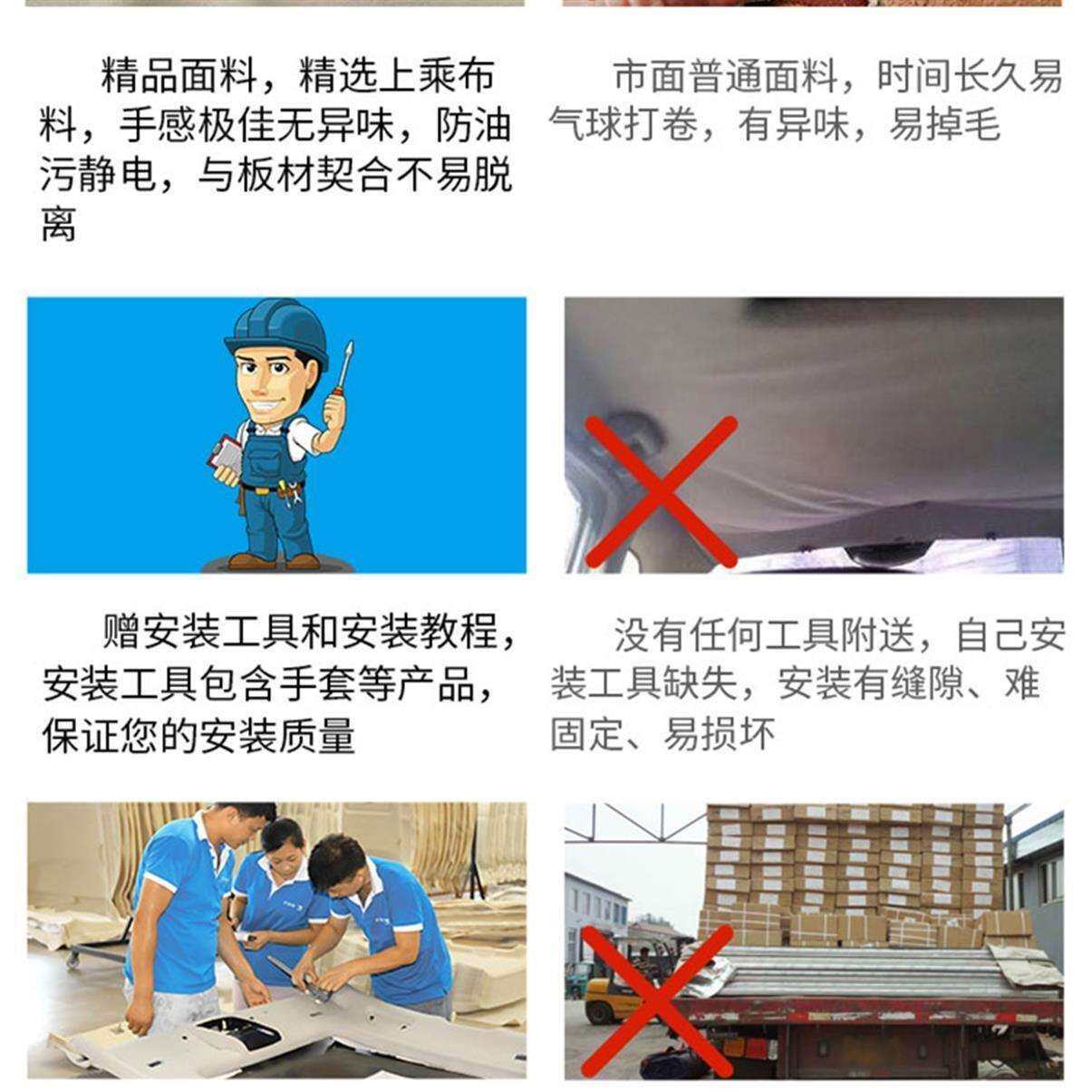 适用新老大众普桑塔纳波罗朗逸行帕萨特B5领驭汽车内饰顶棚内衬布