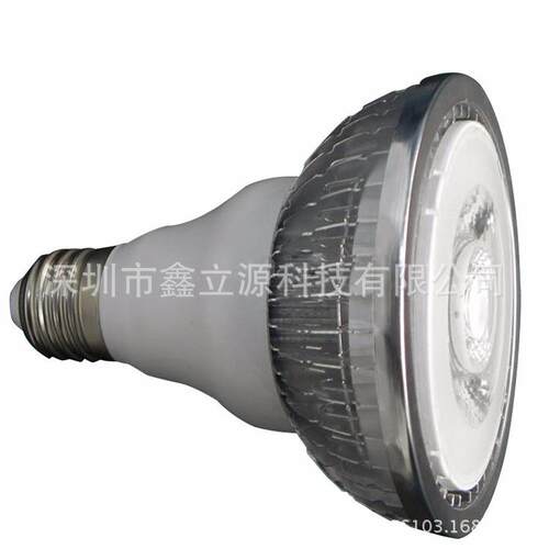 外贸货源 PAR30 射灯 10W 12W 15W 高亮 LED COB 光源