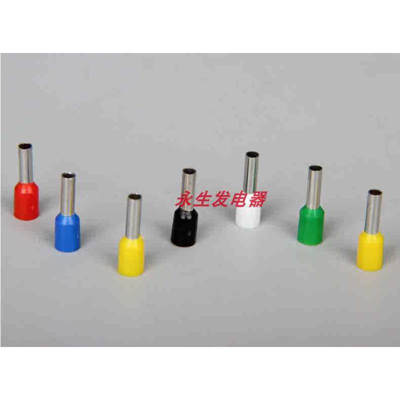 欧式端子 针形端子 VE4012 管型端子 管形接线端子 插针 E4012