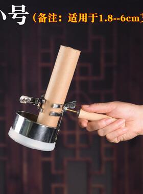 正品特手夹持式艾灸价悬灸器支架家用艾条工具仪器雷子火灸防烫网