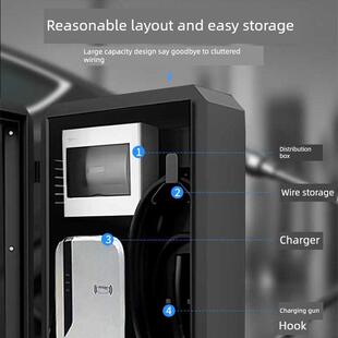 宝骏 E200充电桩保护箱H6二代壁挂一体防雨 mini 五菱缤果