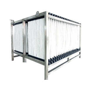 维耐尔斯MBR膜厂家PVDF增强型膜浸入式 膜丝膜片mbr膜 中空纤维帘式